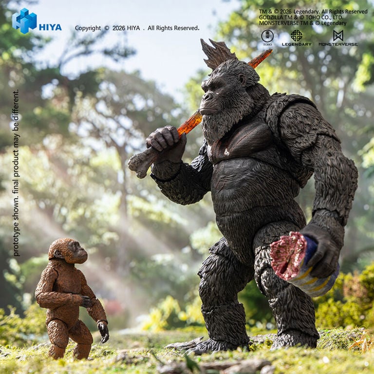 Godzilla x Kong: The New Empire Kong & Suko Exclusive Action Figure Set