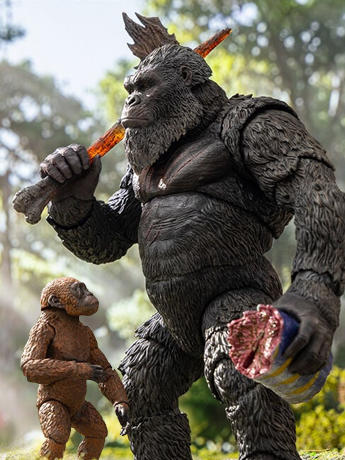 Godzilla x Kong: The New Empire Kong & Suko Exclusive Action Figure Set