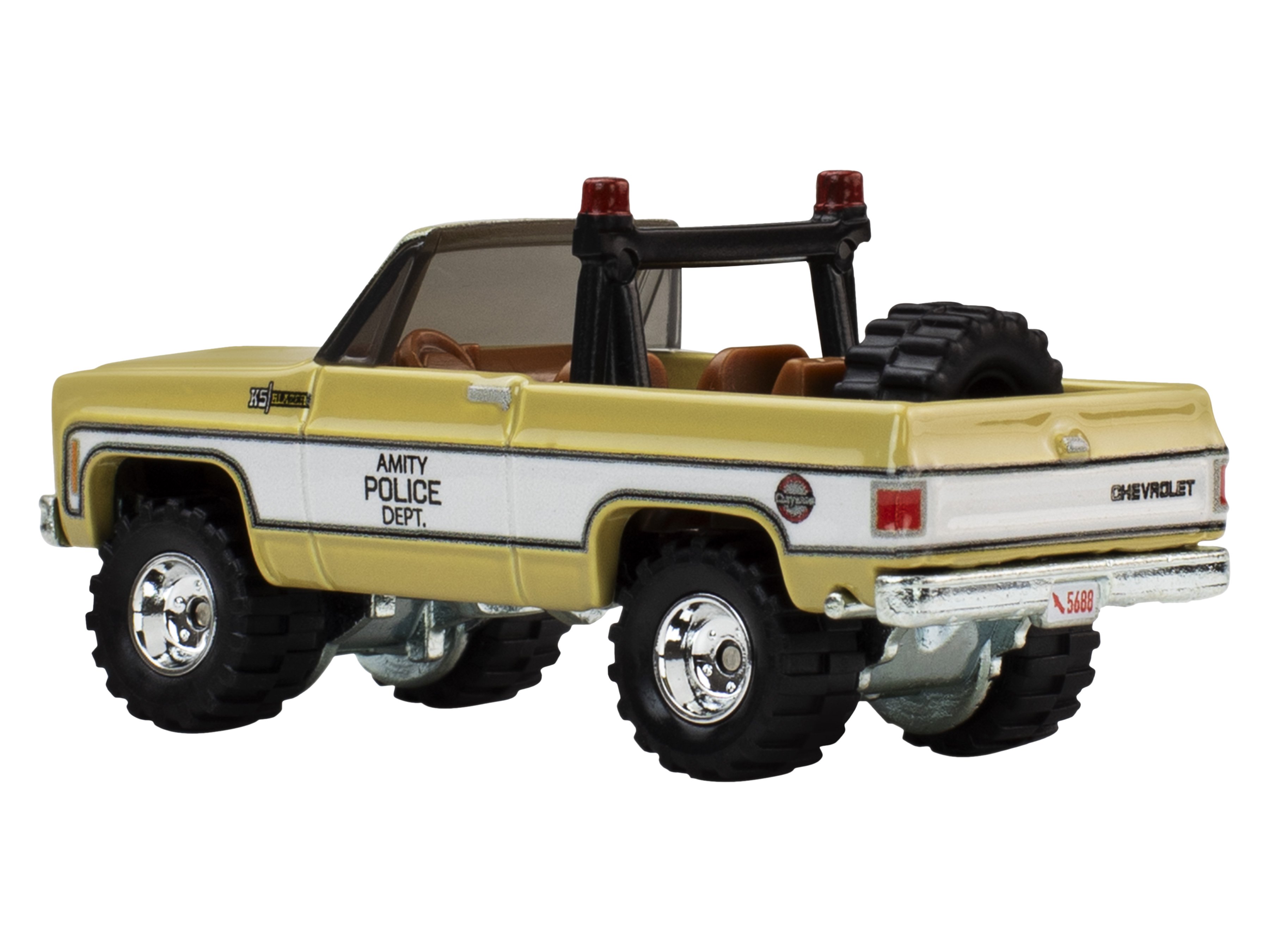 Jaws Hot Wheels Premium Pop Culture '75 Chevy Blazer Custom