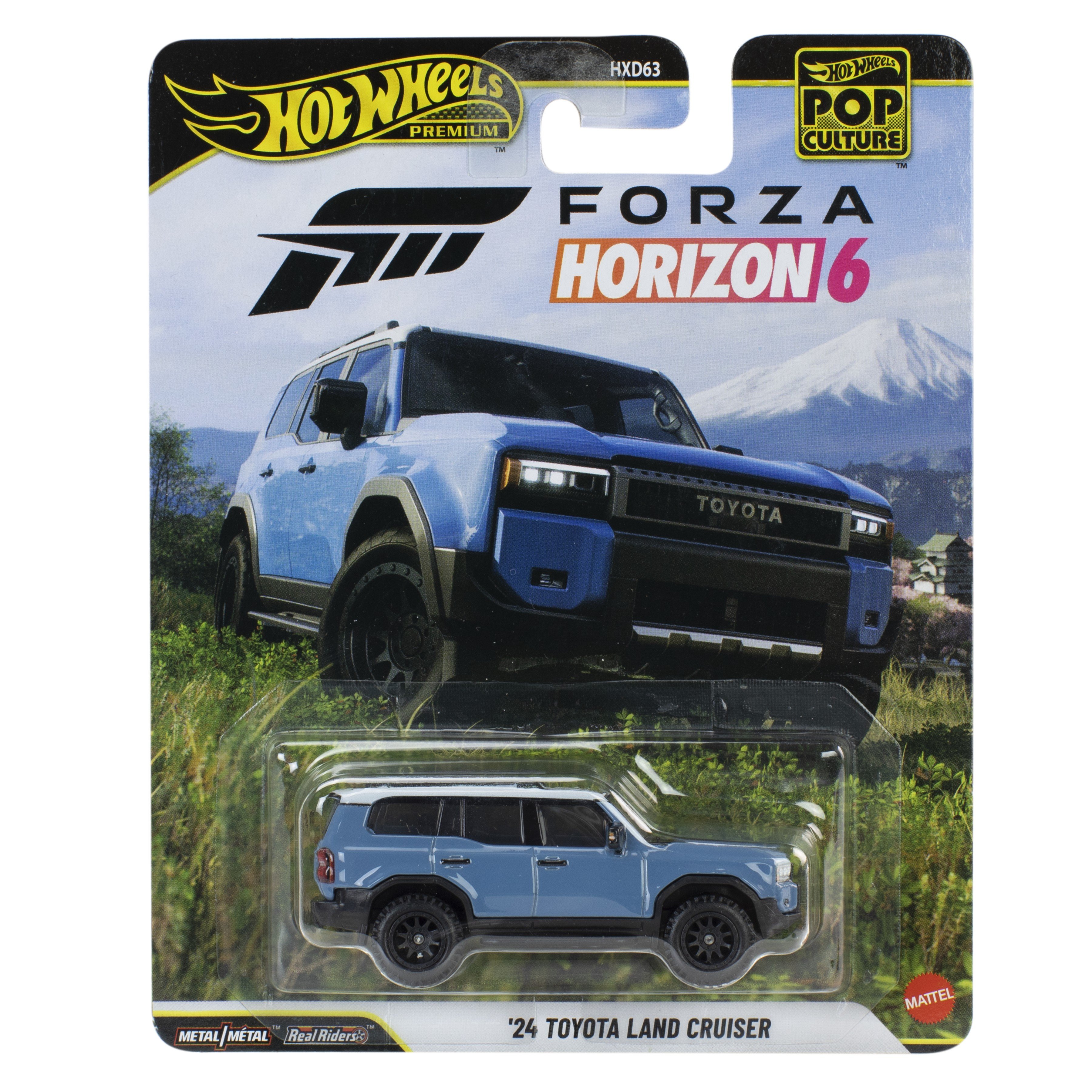 Hot Wheels Premium Pop Culture 2026 Mix 6 Set of 5 Models