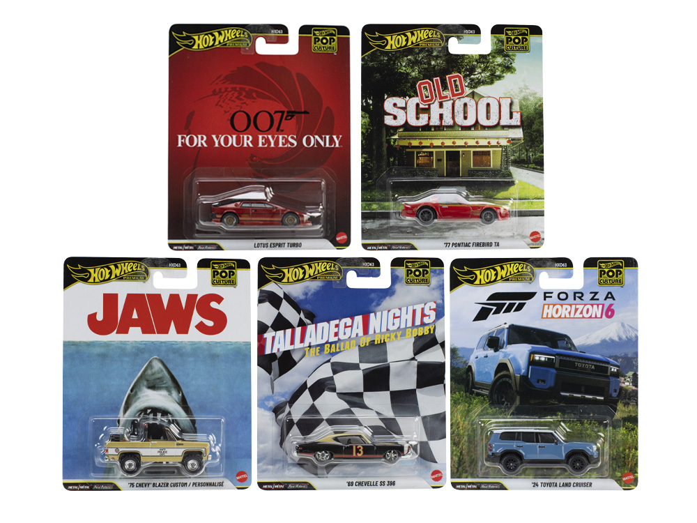 Hot Wheels 6台セット 限定モデル original.jpg