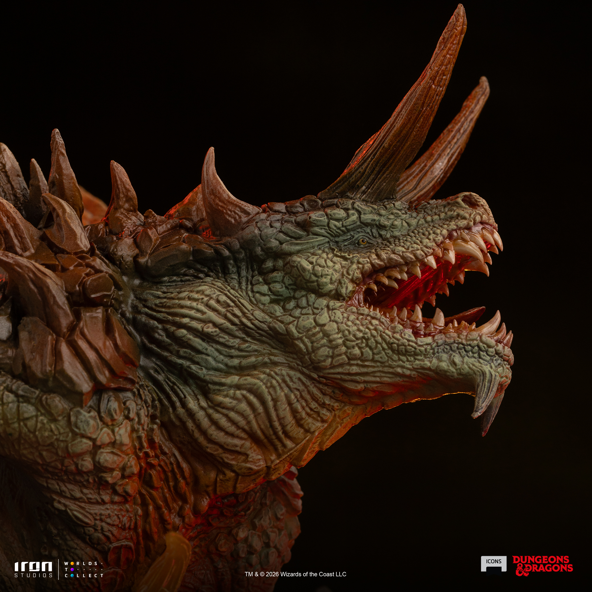 Dungeons & Dragons Icons Tarrasque Statue