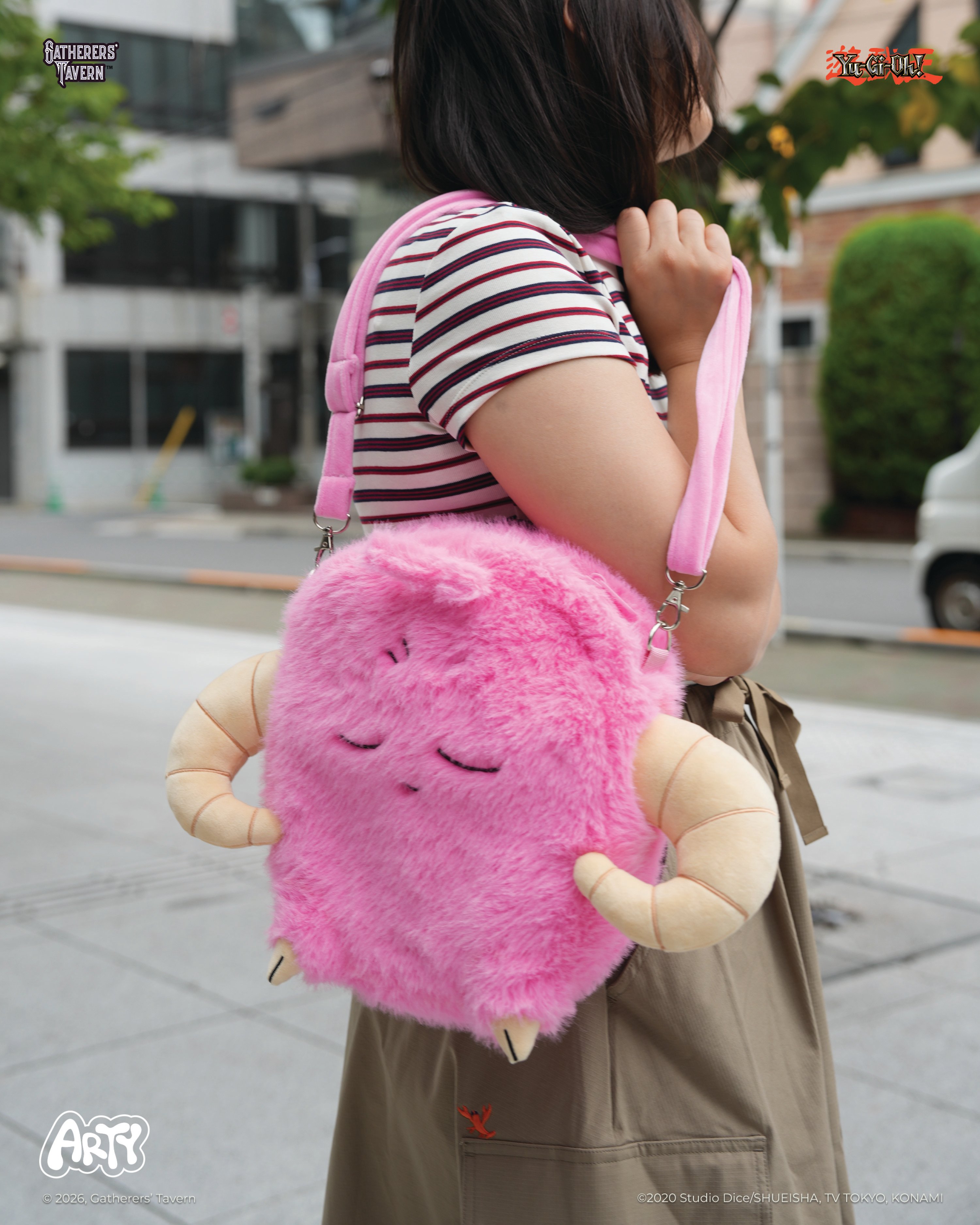 Yu-Gi-Oh! ARTY Series Scapegoat (Pink) Sling Bag