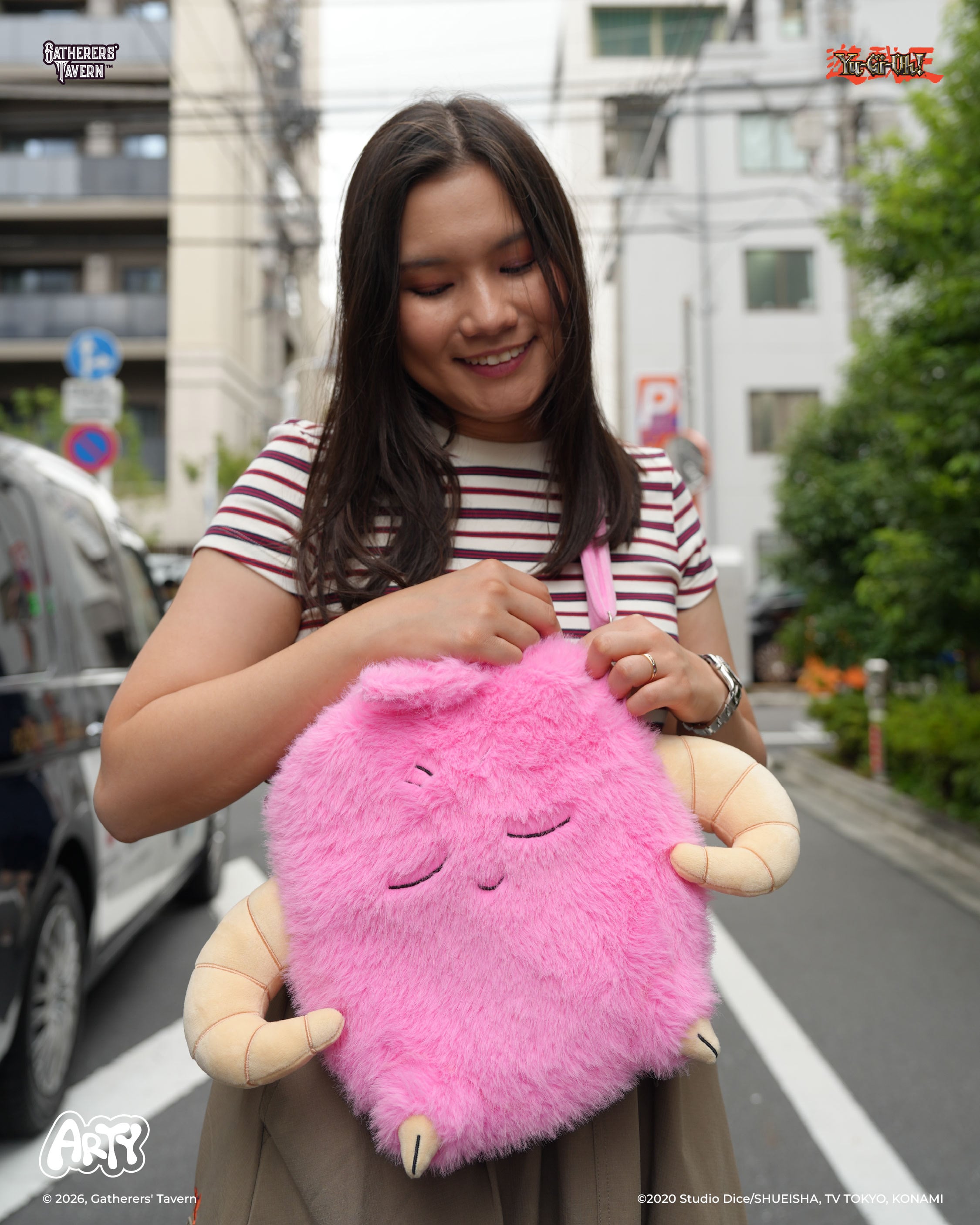 Yu-Gi-Oh! ARTY Series Scapegoat (Pink) Sling Bag