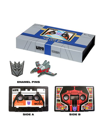 Transformers Laserbeak SDCC 2026 Exclusive Cassette Box Set