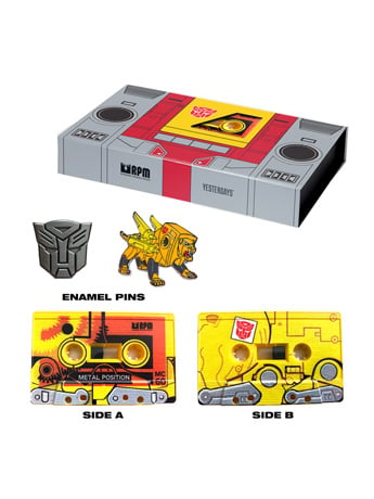 Transformers Steeljaw SDCC 2026 Exclusive Cassette Box Set