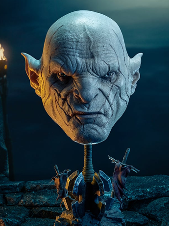 The Hobbit: An Unexpected Journey Azog the Defiler 1/1 Scale Limited Edition Art Mask