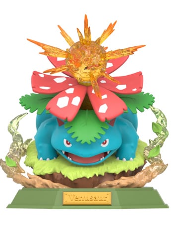 Pokemon Premium Collection Series Venusaur Figure