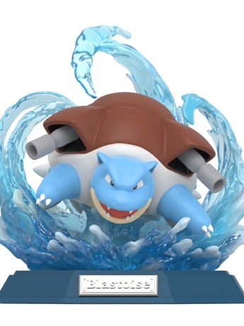 Pokemon Premium Collection Series Blastoise Figure