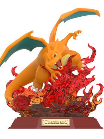 Pokemon Premium Collection Series Charizard Figure