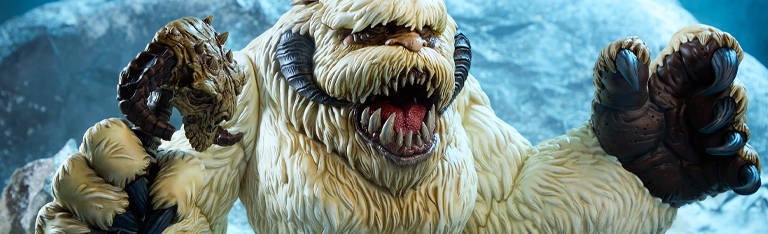 Star Wars: Empire Strikes Back Wampa Designer Collectible Statue
