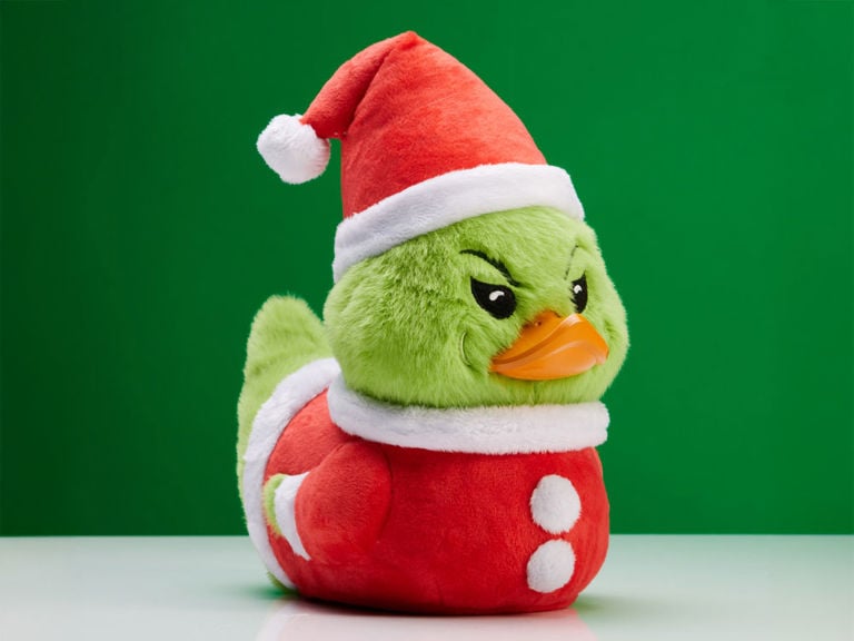Pre K Doctor Kit Dr. Seuss TUBBZ The Grinch Plush
