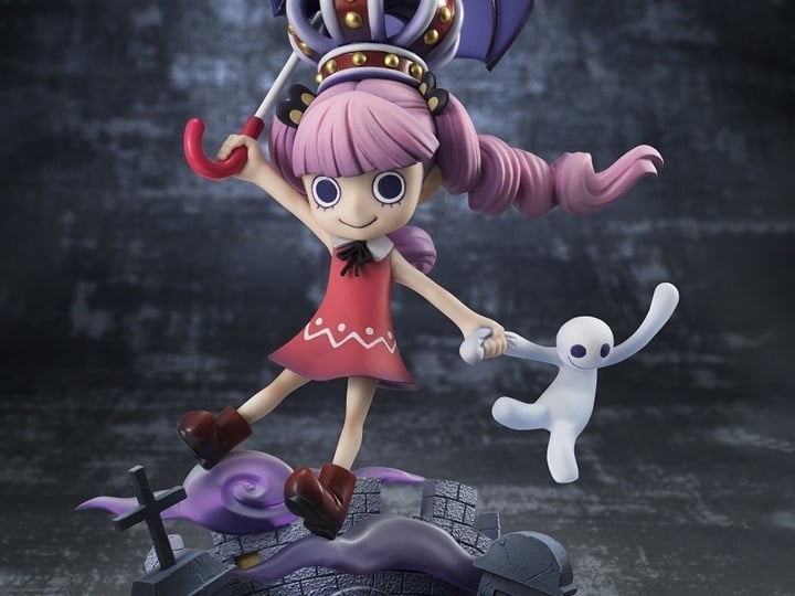 Portrait.Of.Pirates　ペローナ One Piece Portrait of Pirates CB-EX Figure Perona (Gothic)