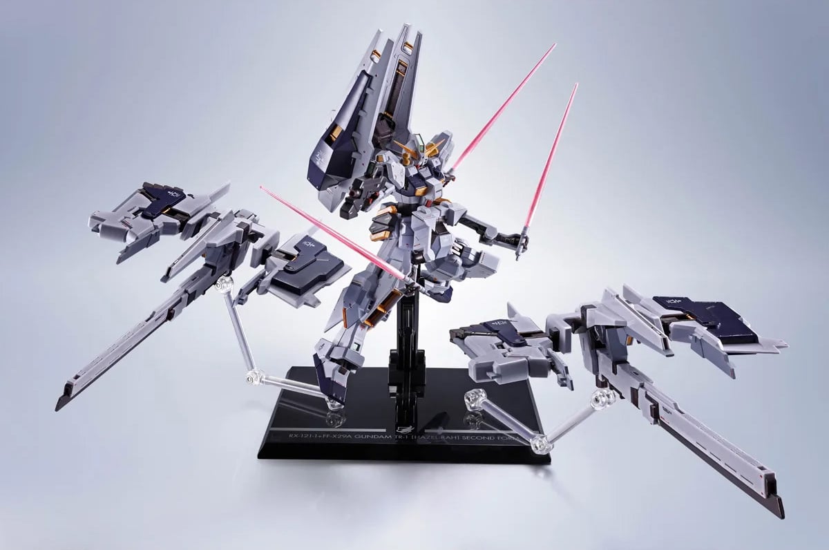 Advance of Zeta: The Flag of Titans Metal Robot Spirits Gundam TR