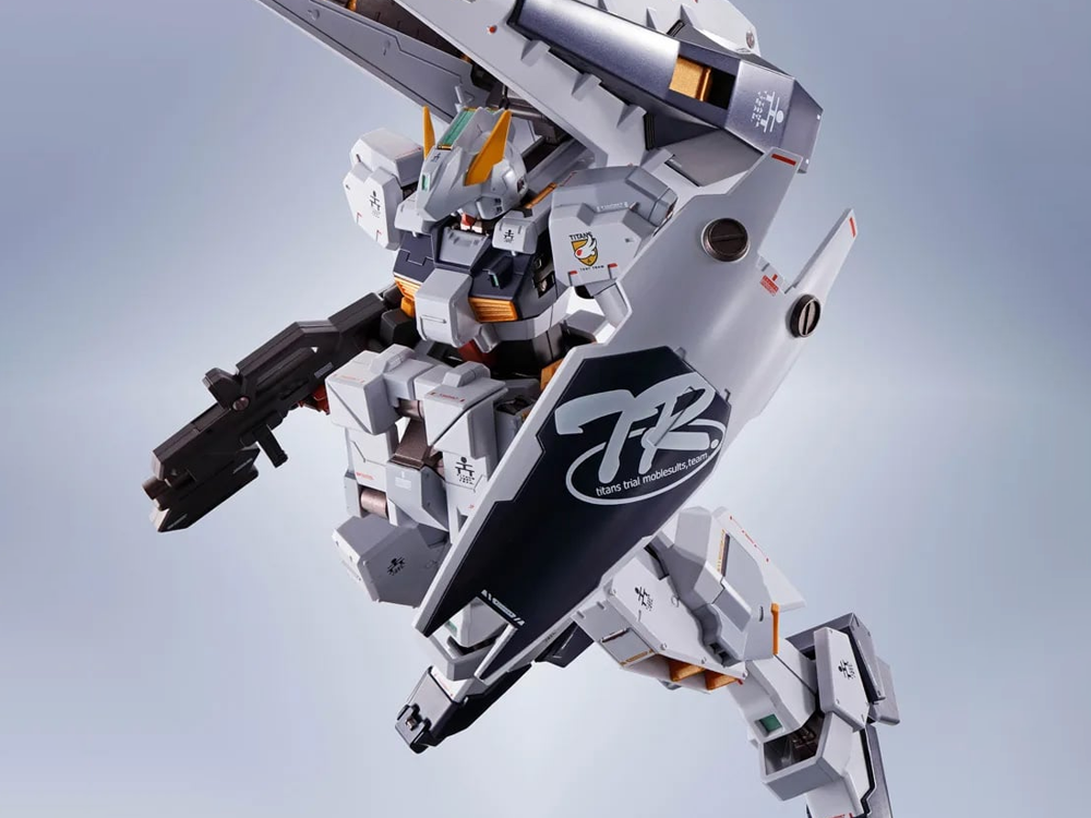 Advance of Zeta: The Flag of Titans Metal Robot Spirits Gundam TR