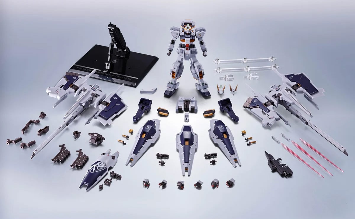 Advance of Zeta: The Flag of Titans Metal Robot Spirits Gundam TR