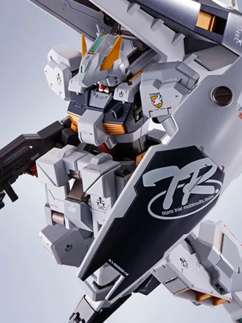 Advance of Zeta: The Flag of Titans Metal Robot Spirits Gundam TR