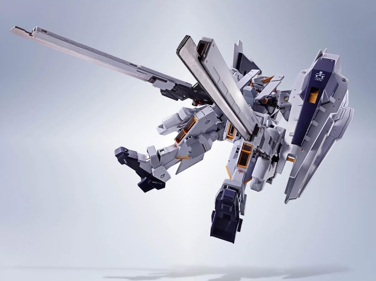 Advance of Zeta: The Flag of Titans Metal Robot Spirits Gundam TR