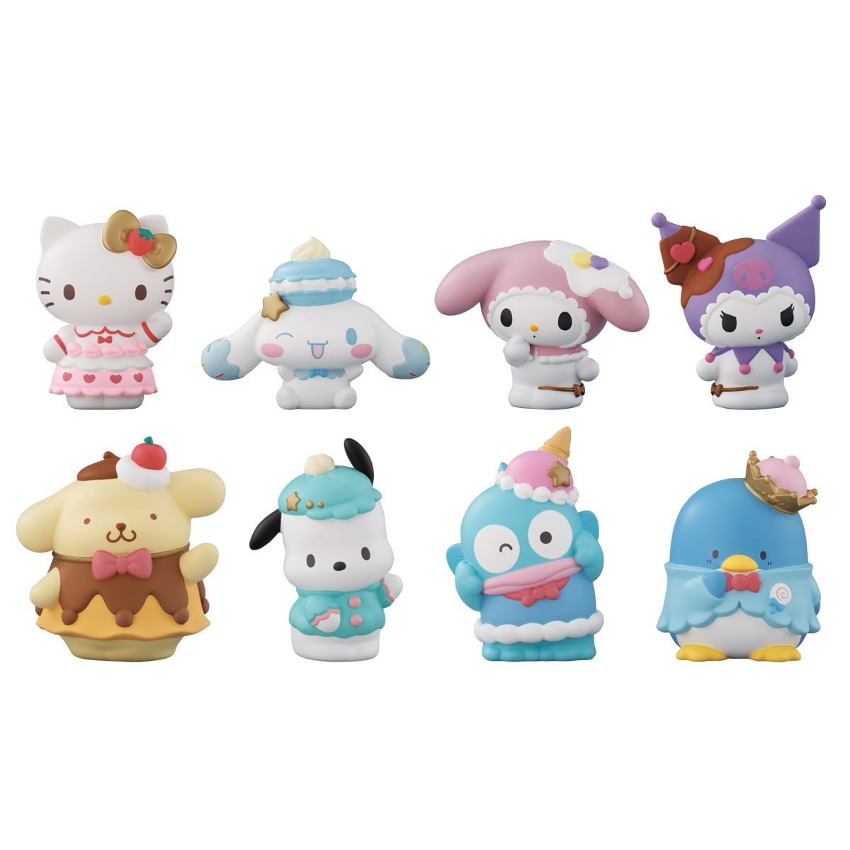 Hello Kitty & Friends Bandai Shokugan Friends Sweet Friends Box of
