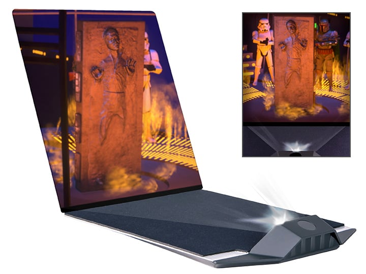 Star Wars 3D Hologram - Han Solo in Carbonite Gallery Image 1