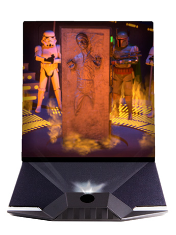 Star Wars 3D Hologram - Han Solo in Carbonite Gallery Image 2