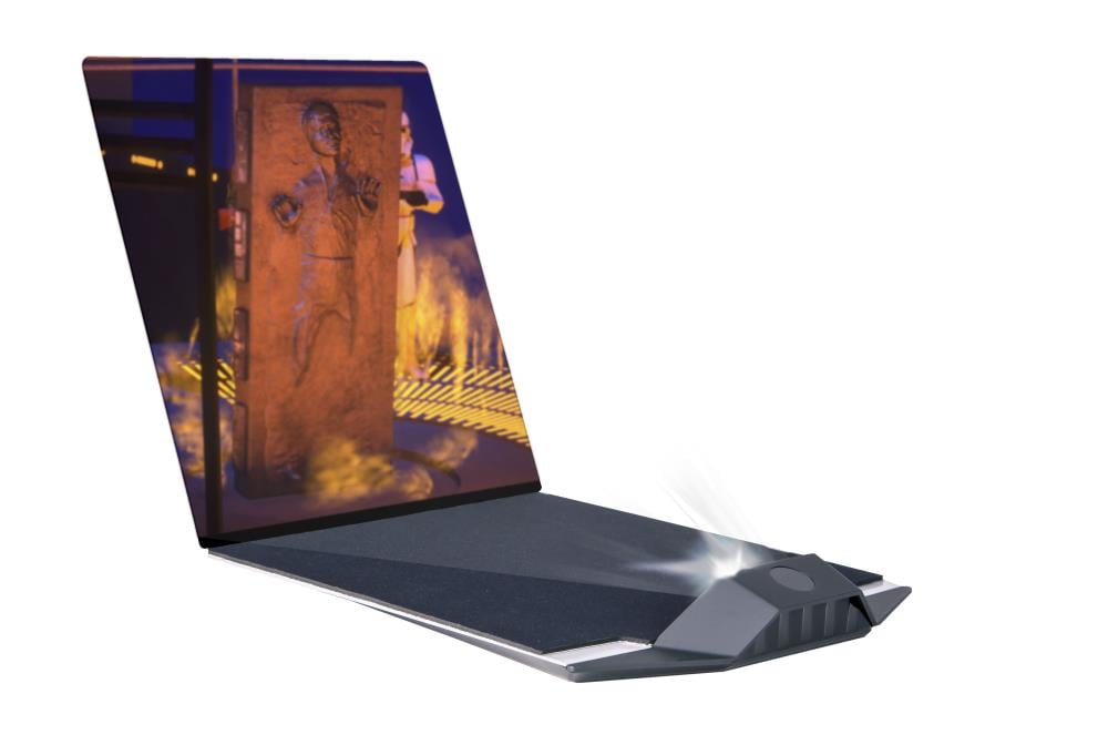 Star Wars 3D Hologram - Han Solo in Carbonite Gallery Image 4