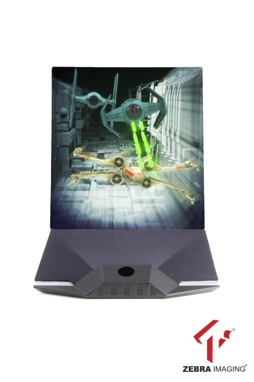 Star Wars 3D Hologram - Death Star: Trench Run & Display Unit Gallery Image 3
