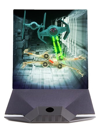 Star Wars 3D Hologram - Death Star: Trench Run & Display Unit Gallery Image 2