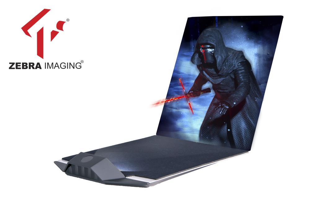 Star Wars 3D Hologram - Kylo Ren & Display Unit Gallery Image 5