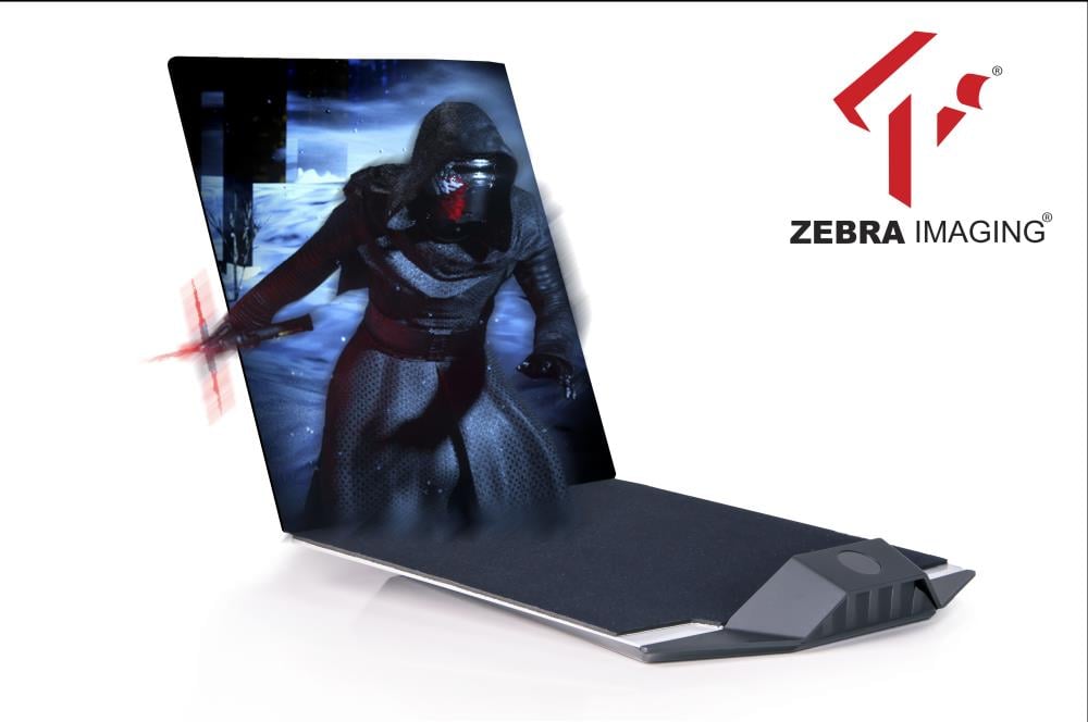 Star Wars 3D Hologram - Kylo Ren & Display Unit Gallery Image 4