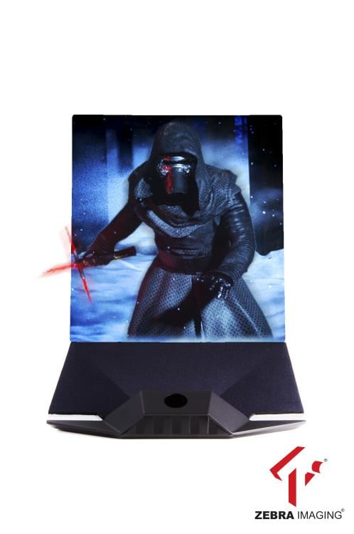 Star Wars 3D Hologram - Kylo Ren & Display Unit Gallery Image 3