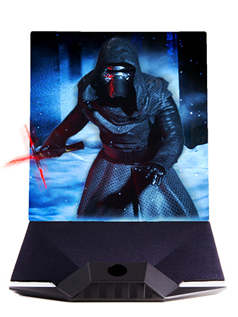 Star Wars 3D Hologram - Kylo Ren & Display Unit Gallery Image 2