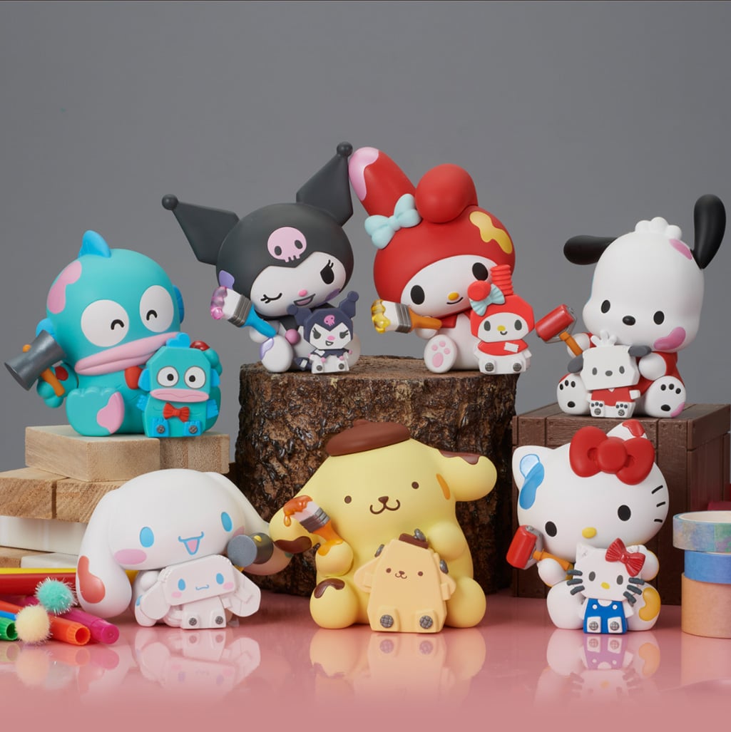 Sanrio Perihapi! Hello Kitty & Friends Crafting Under Way Box of 8