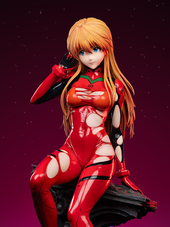 Rebuild of Evangelion Asuka Langely (Adult Form Ver.) 1/2 Scale Limited Edition Statue