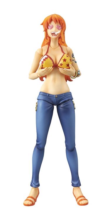 One Piece Variable Action Heroes Nami (Punk Hazard) Gallery Image 8
