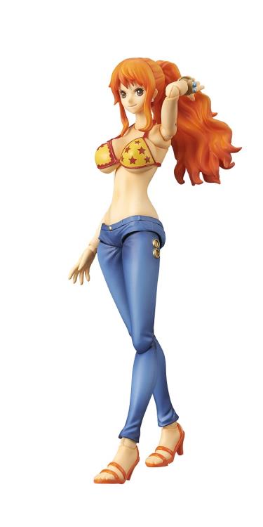 One Piece Variable Action Heroes Nami (Punk Hazard) Gallery Image 7