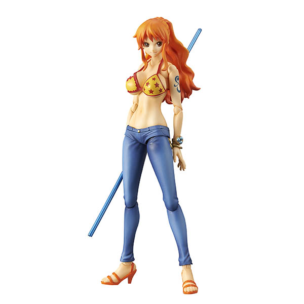 One Piece Variable Action Heroes Nami (Punk Hazard) Gallery Image 5