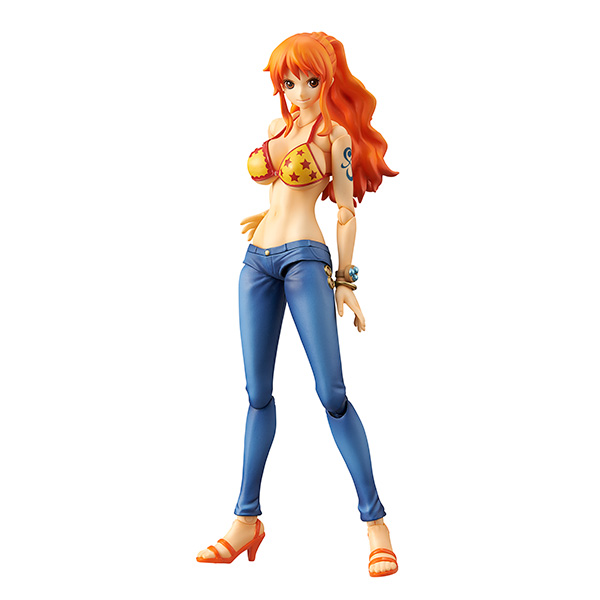One Piece Variable Action Heroes Nami (Punk Hazard) Gallery Image 4