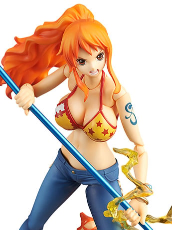 One Piece Variable Action Heroes Nami (Punk Hazard)