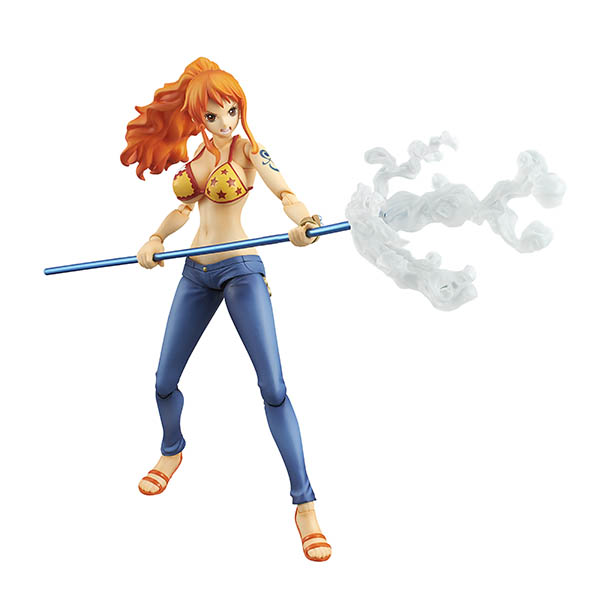 One Piece Variable Action Heroes Nami (Punk Hazard) Gallery Image 9