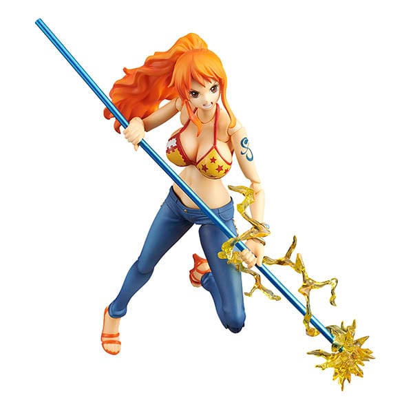 One Piece Variable Action Heroes Nami (Punk Hazard) Gallery Image 3