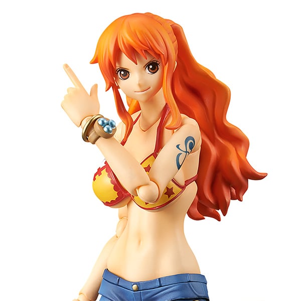 One Piece Variable Action Heroes Nami (Punk Hazard) Gallery Image 10