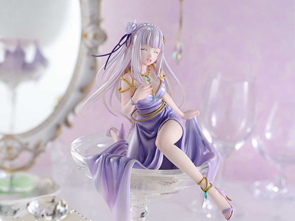 RE:Zero Starting Life in Another World Prisma Wing Emilia Glass