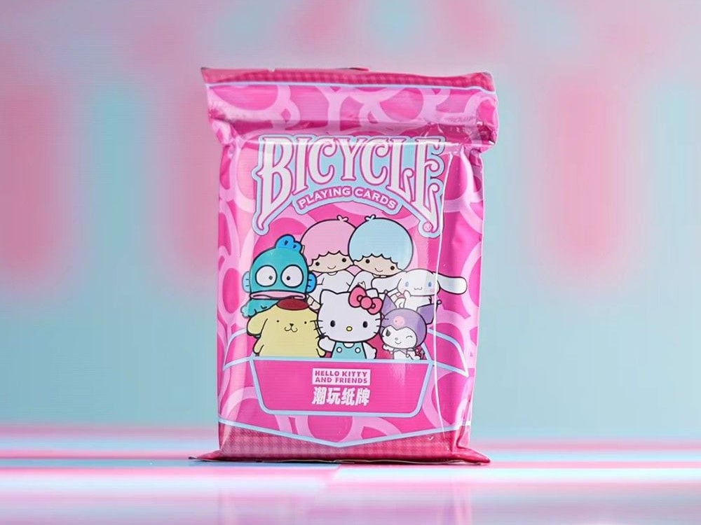 Sanrio Bicycle Playing Cards Blind Bag