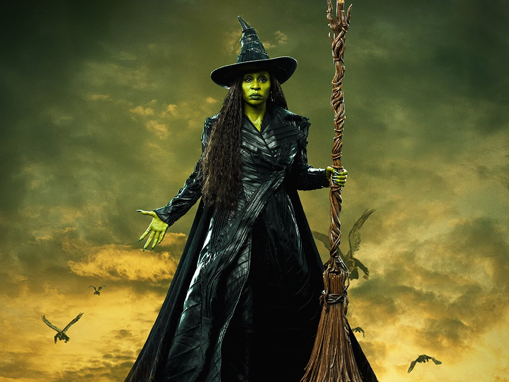 Wicked: For Good Elphaba 1/4 Superb Scale Limited Edition Statue