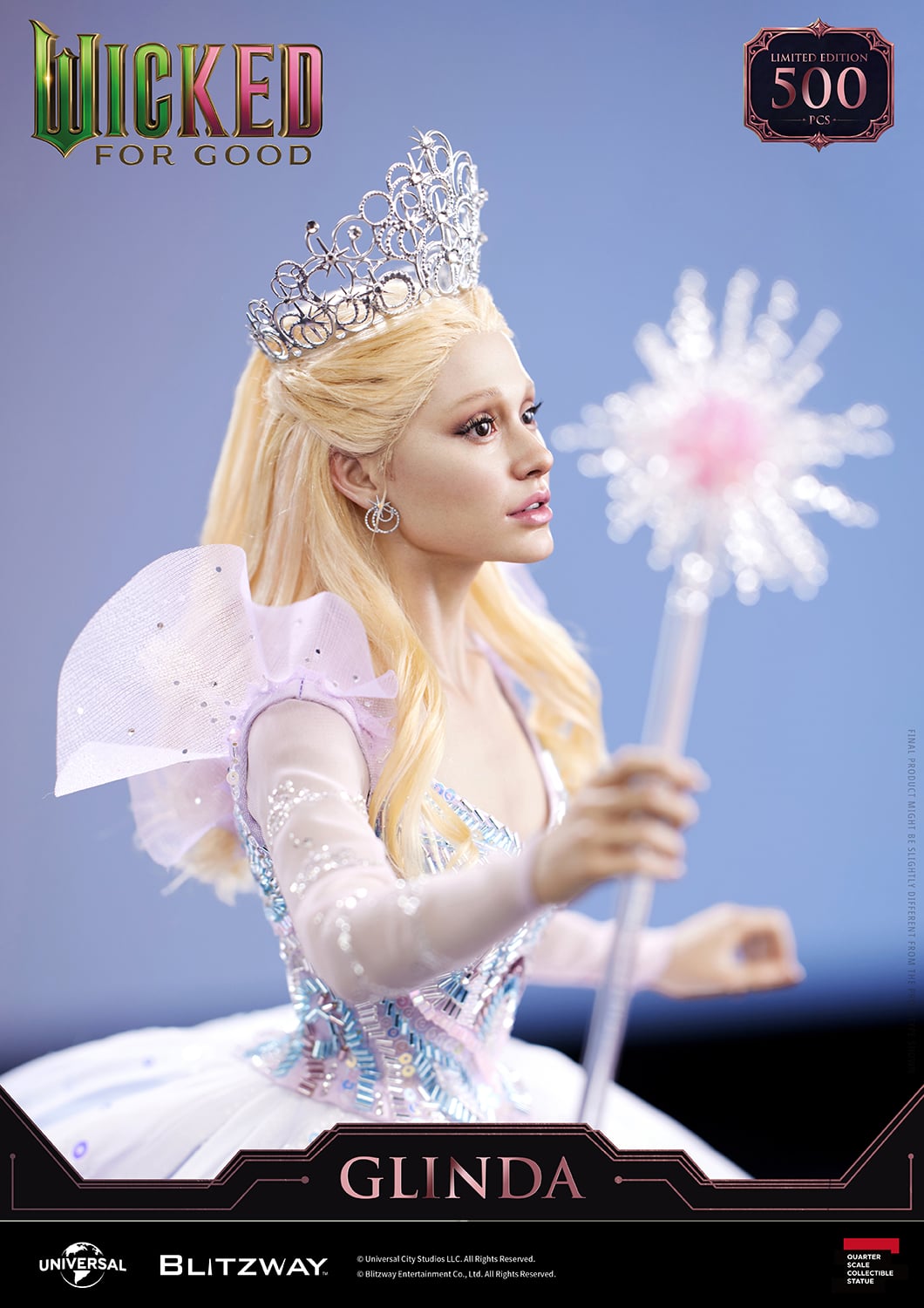 Wicked: For Good Glinda 1/4 Superb Scale Limited Edition Statue