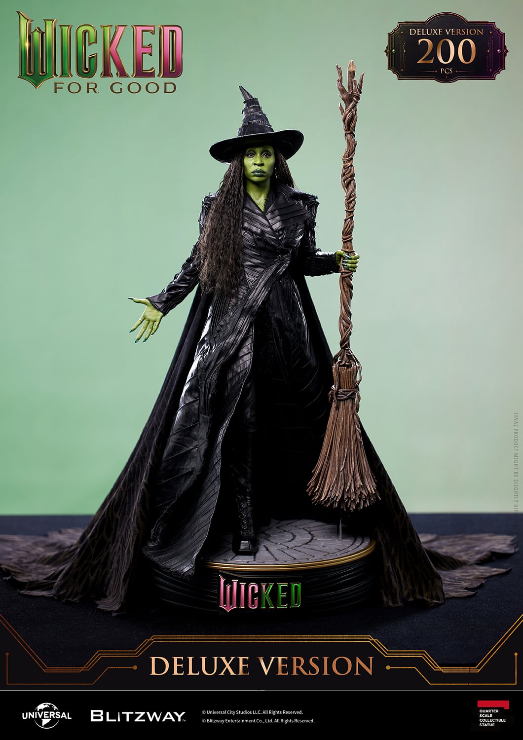 Wicked: For Good Elphaba and Glinda (DX Ver.) 1/4 Superb Scale