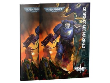 Warhammer 40,000 Codex: Space Marines