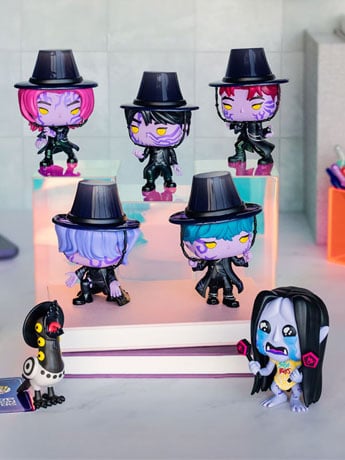 KPop Demon Hunters Pop! Box of 6 Random Figures