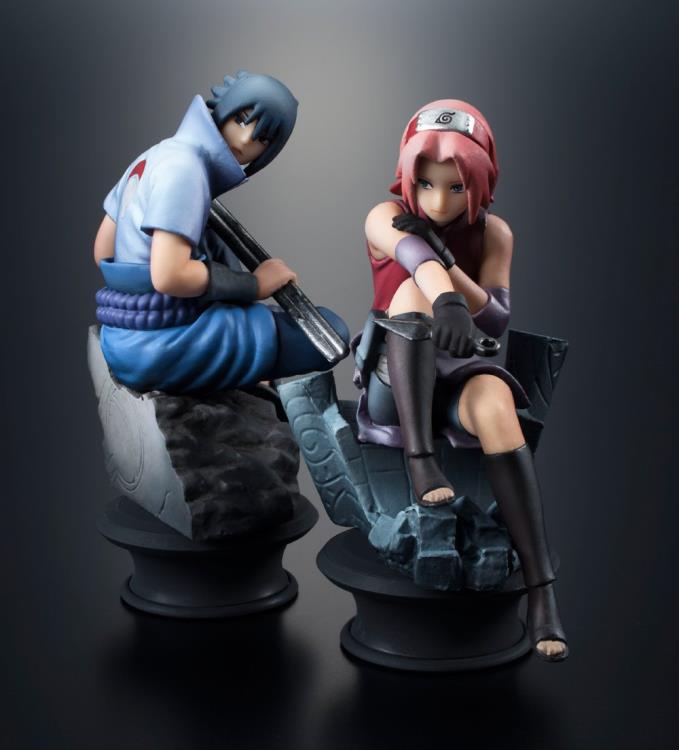 Naruto Chess Piece Collection - Sasuke & Sakura